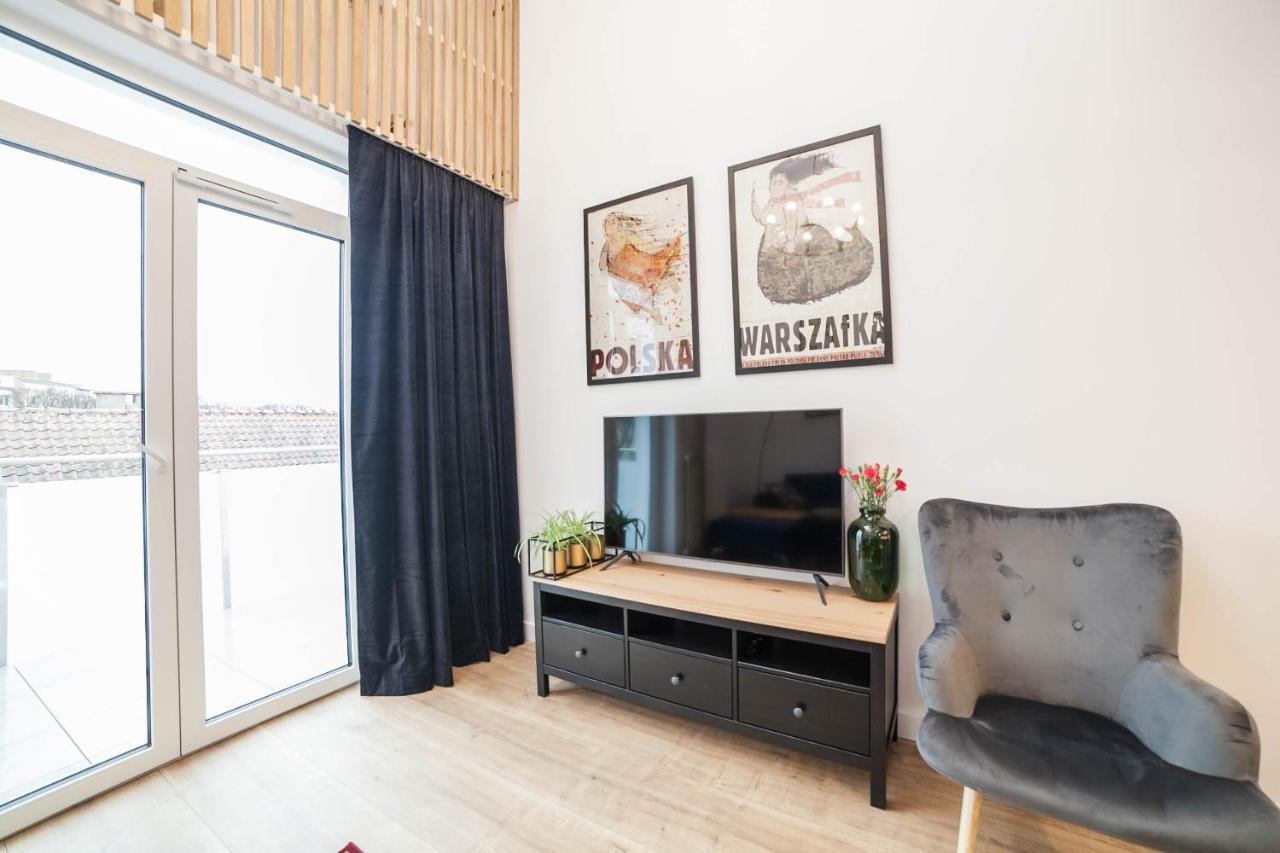 Mragowo Dwupoziomowy Apartament Indygo 85M2 Z Widokiem Na Jezioro Kültér fotó